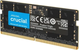 Crucial 16GB DDR5 5600MHz Laptop RAM