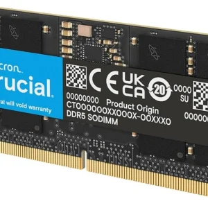 Crucial 16GB DDR5 5600MHz Laptop RAM
