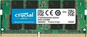 Ram Laptop Crucial 8GB DDR4-2666 MHZ 1.2V