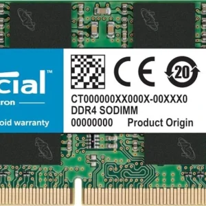 Ram Laptop Crucial 8GB DDR4-2666 MHZ 1.2V