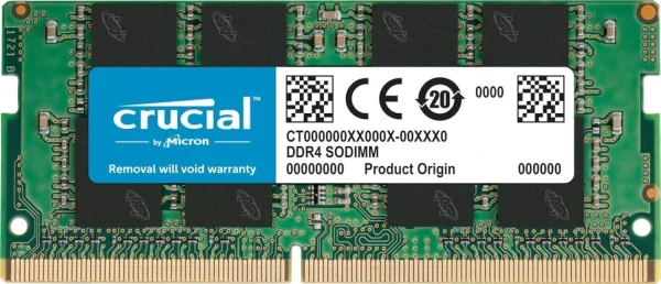 رم لپتاپ Crucial 8GB DDR4 2666MHz