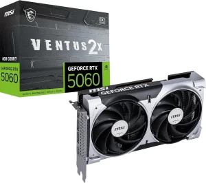 کارت گرافیک MSI GeForce RTX 5060 8G VENTUS 2X OC