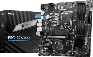 مادربرد MSI PRO B760M-P DDR5