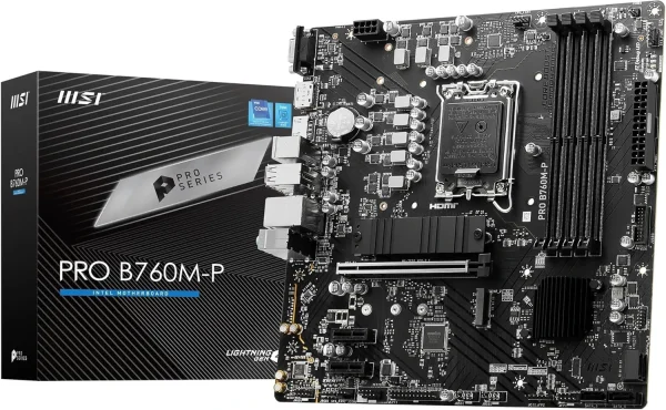 مادربرد MSI PRO B760M-P DDR5